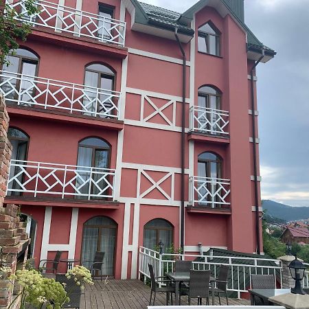 Hotel Kalyna 보로크타 외부 사진