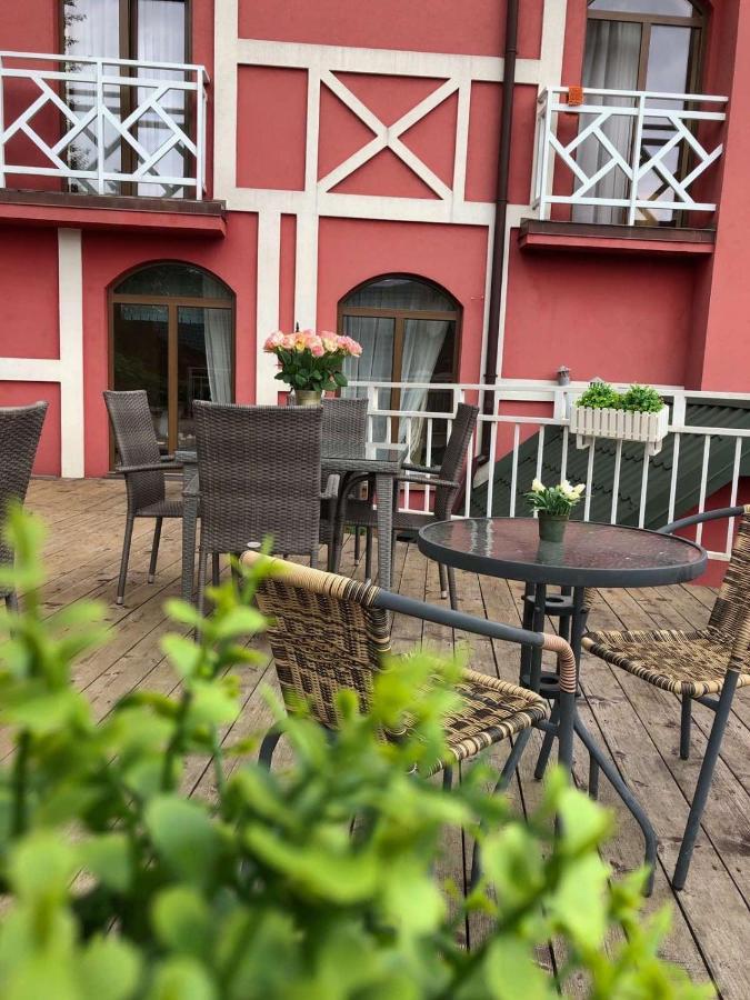 Hotel Kalyna 보로크타 외부 사진