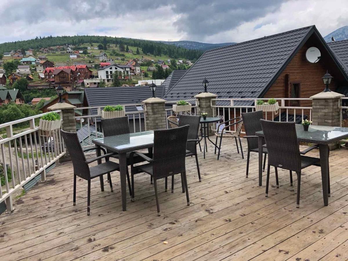 Hotel Kalyna 보로크타 외부 사진