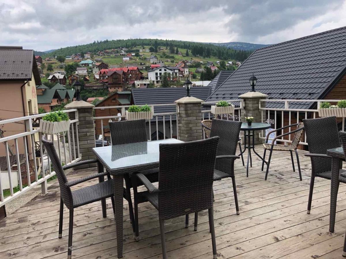 Hotel Kalyna 보로크타 외부 사진