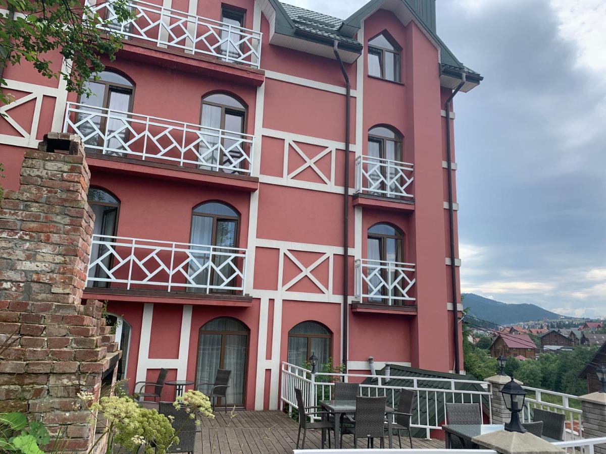 Hotel Kalyna 보로크타 외부 사진