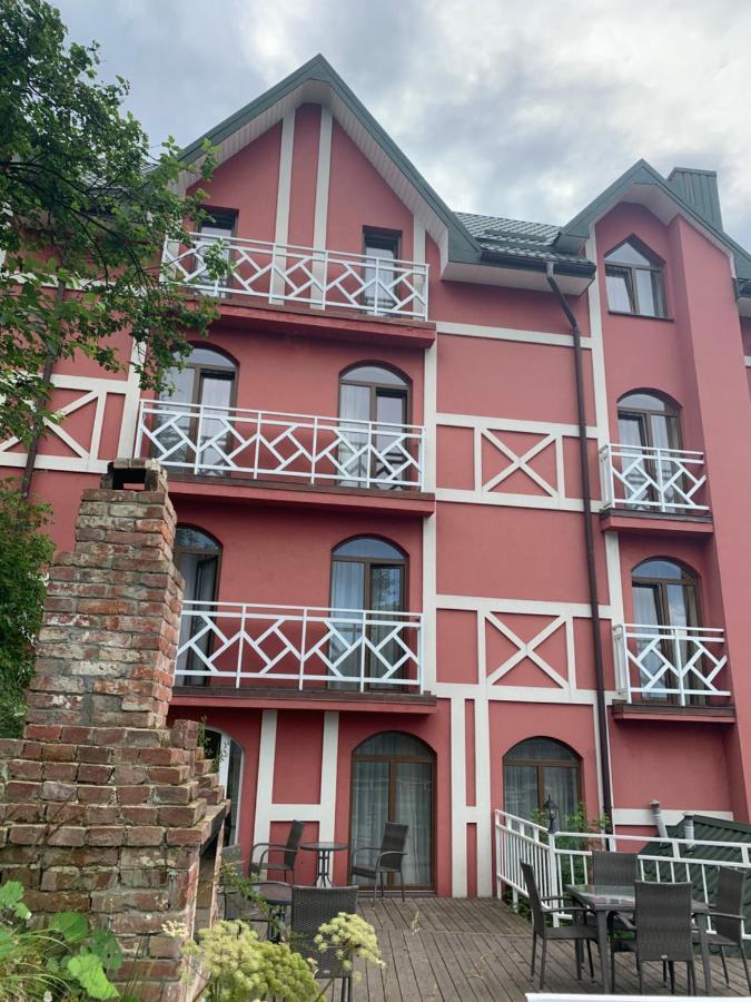 Hotel Kalyna 보로크타 외부 사진
