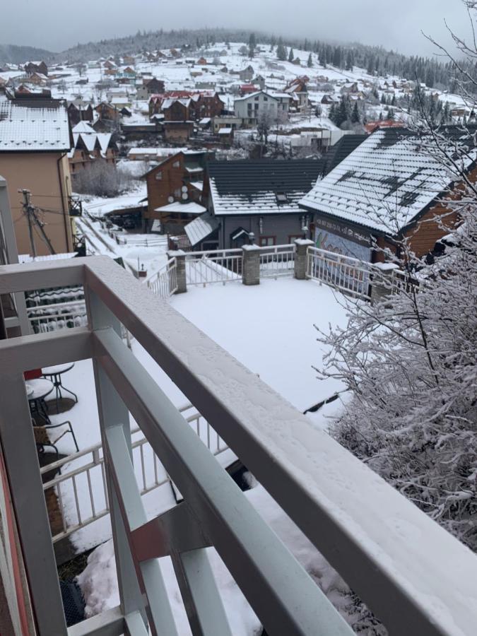 Hotel Kalyna 보로크타 외부 사진