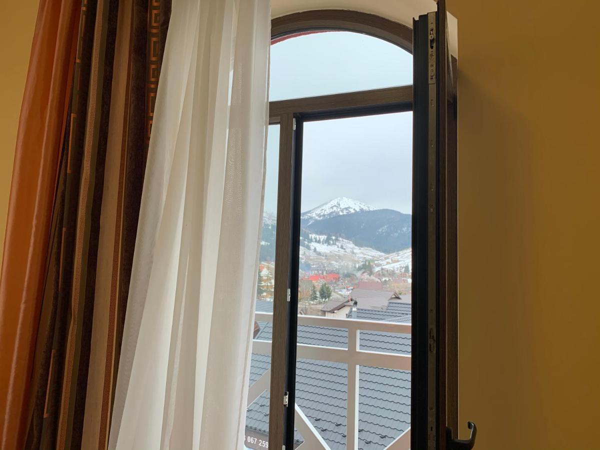 Hotel Kalyna 보로크타 외부 사진