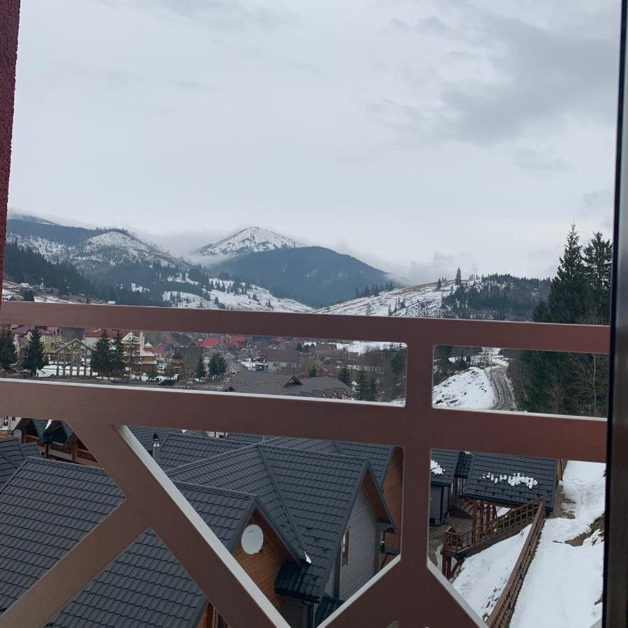Hotel Kalyna 보로크타 외부 사진