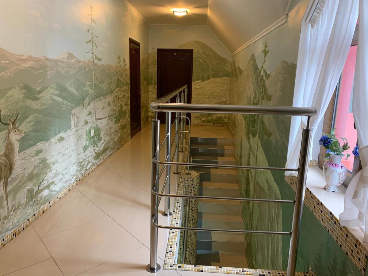 Hotel Kalyna 보로크타 외부 사진