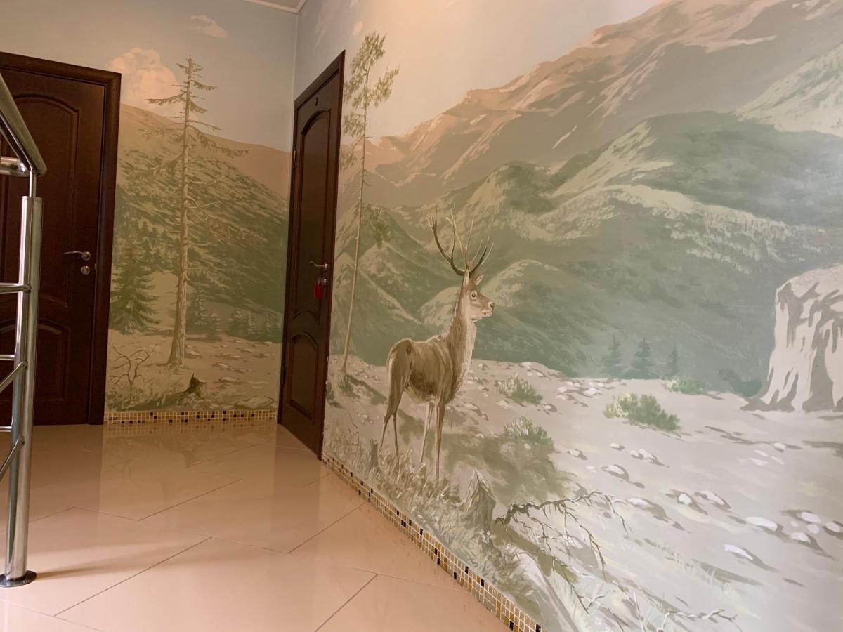 Hotel Kalyna 보로크타 외부 사진