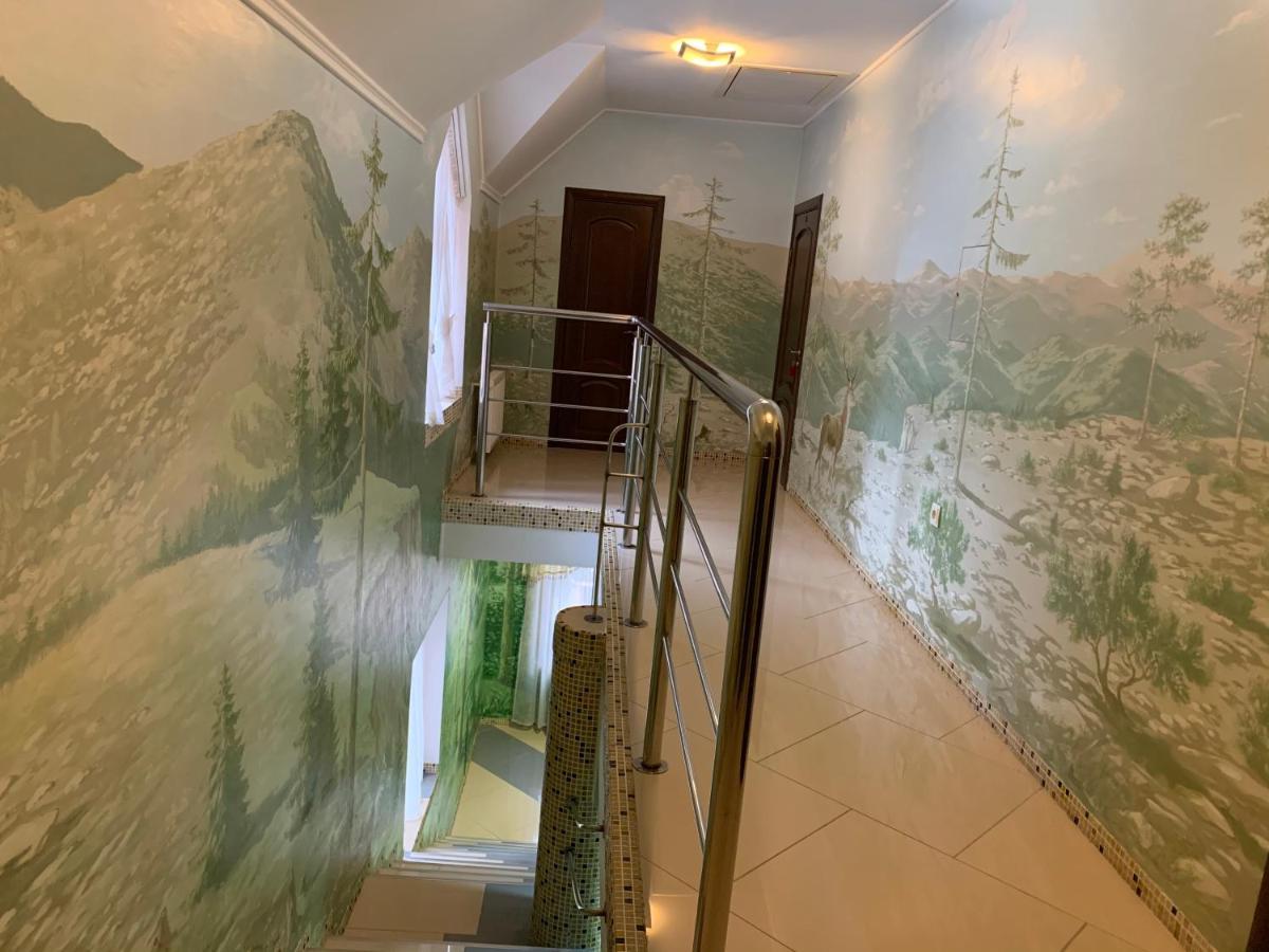 Hotel Kalyna 보로크타 외부 사진