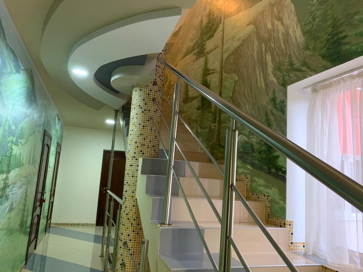Hotel Kalyna 보로크타 외부 사진