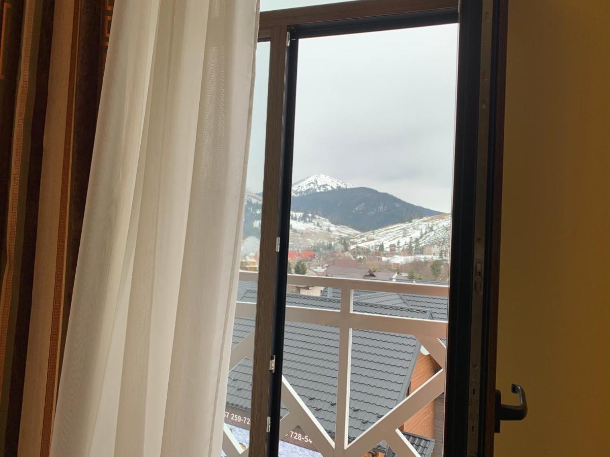 Hotel Kalyna 보로크타 외부 사진
