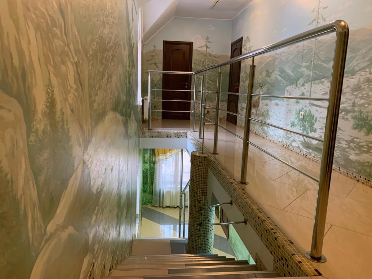 Hotel Kalyna 보로크타 외부 사진