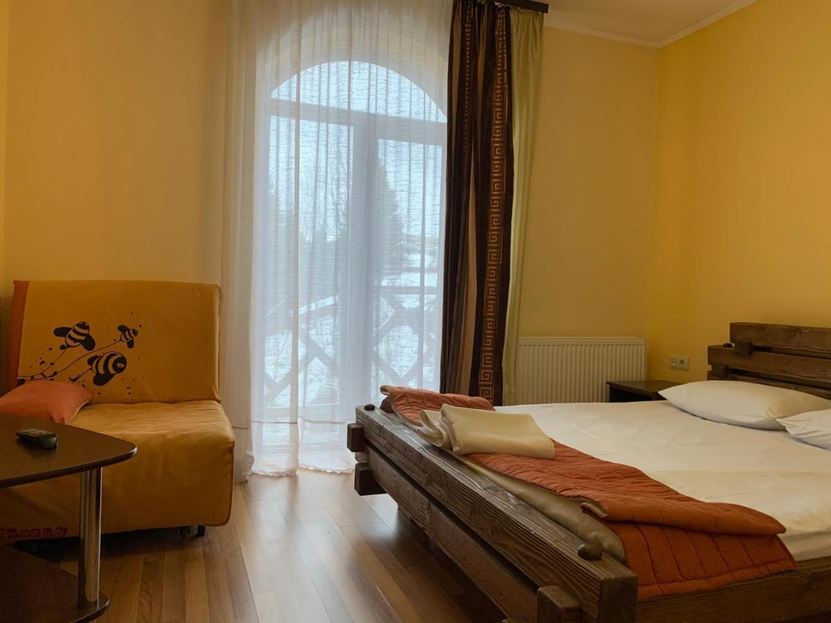 Hotel Kalyna 보로크타 외부 사진