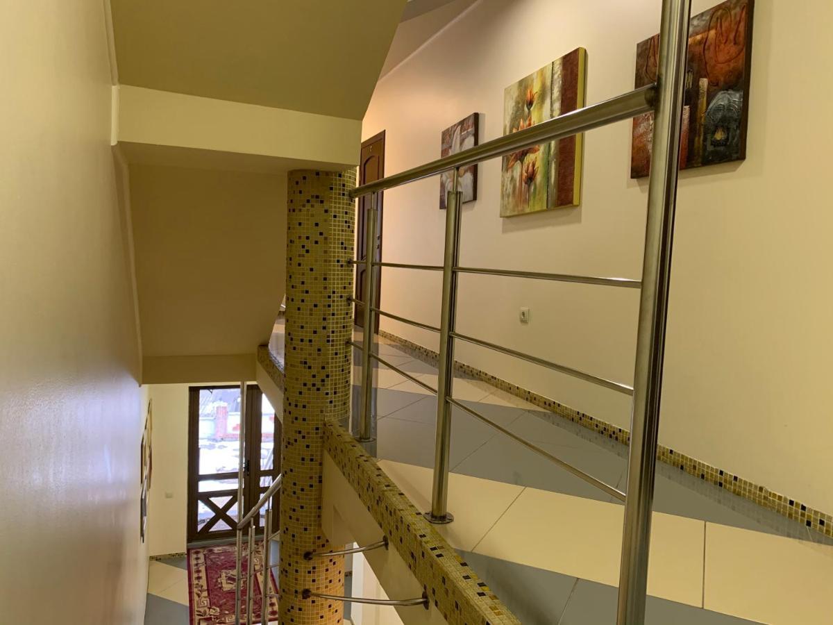 Hotel Kalyna 보로크타 외부 사진