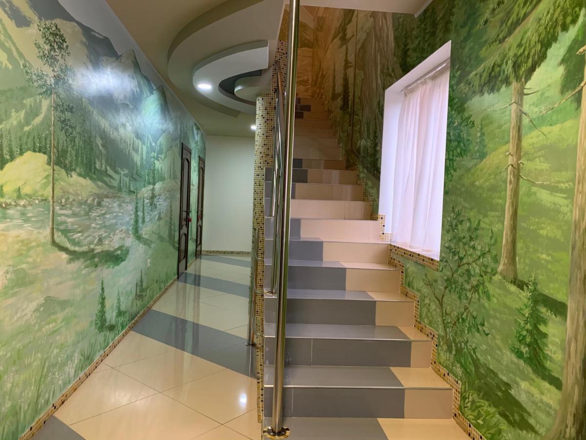 Hotel Kalyna 보로크타 외부 사진