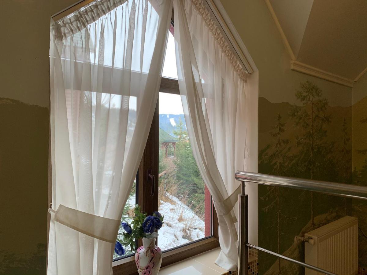 Hotel Kalyna 보로크타 외부 사진