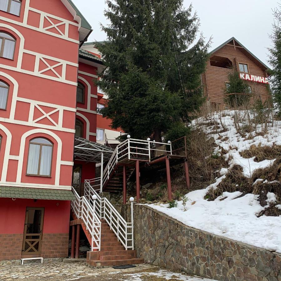 Hotel Kalyna 보로크타 외부 사진